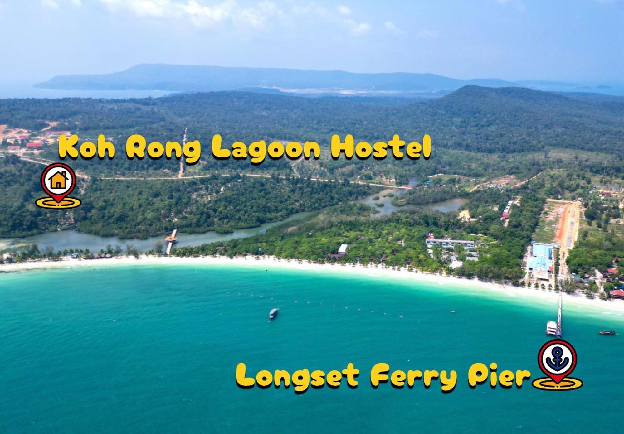 Koh Rong Lagoon Kaoh Touch Exterior photo